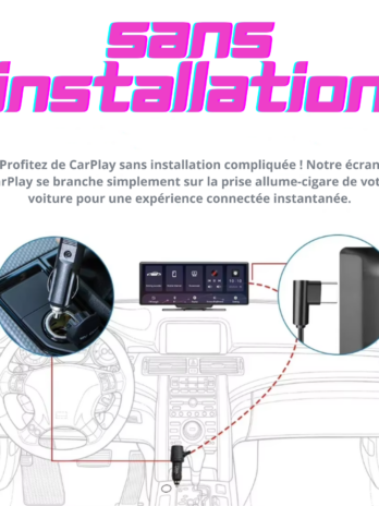 Ecran CarPlay