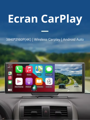 Ecran CarPlay